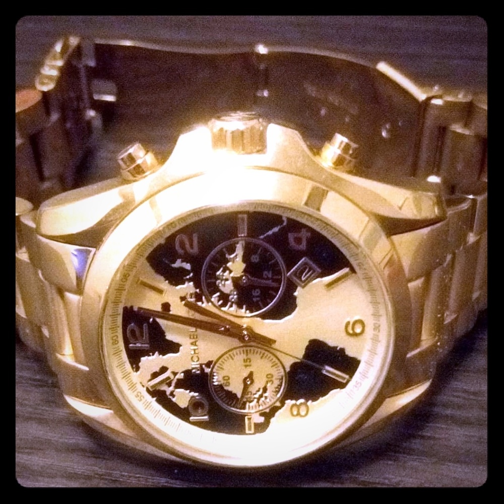 Micheal Kors UNISEX 
model MK6272 'Bradshaw watch